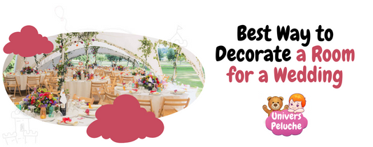 Best Way to Decorate a Room for a Wedding