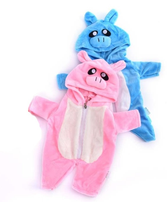 10 cm plush clothing