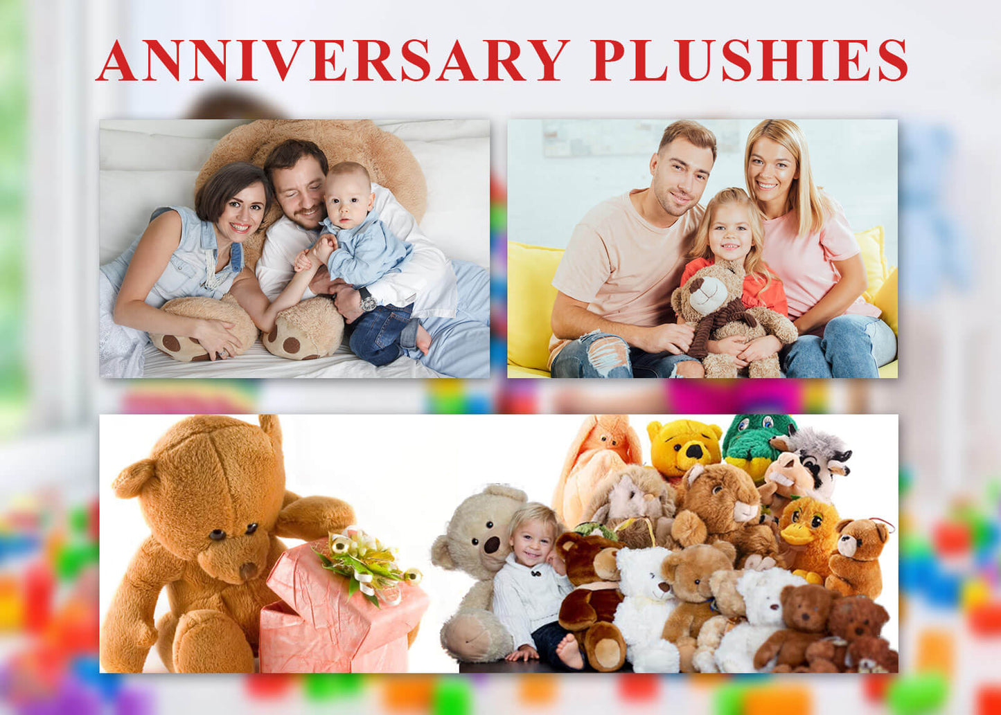 ANNIVERSARY PLUSHIES