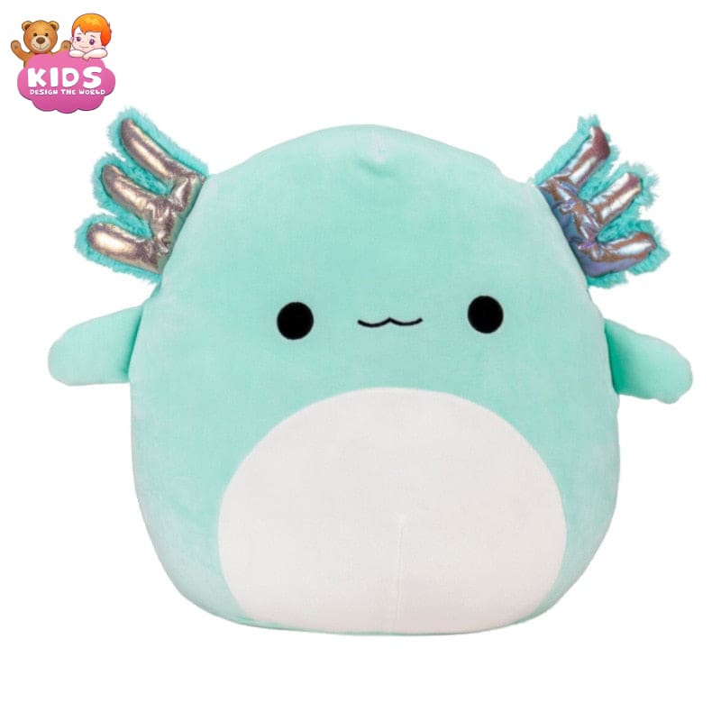 Axolotl Plush For Kids - Blue - Animal plush