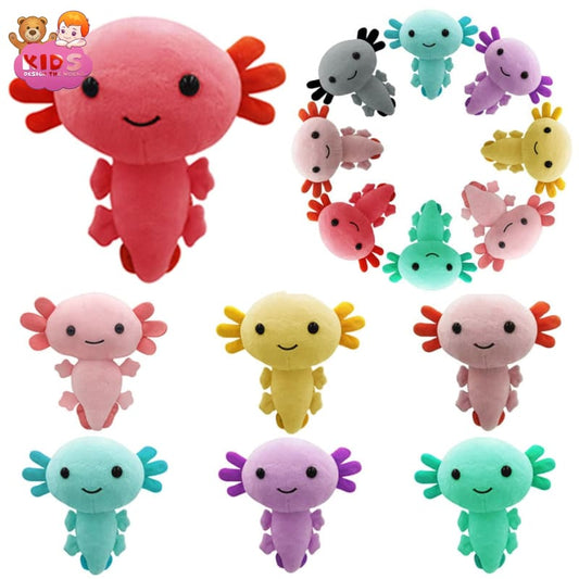 Axolotl Plush Toy - Animal plush