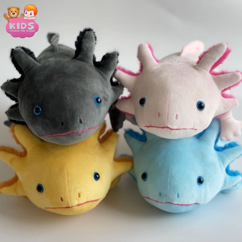 Axolotl Plush Toy Pillow - Animal plush