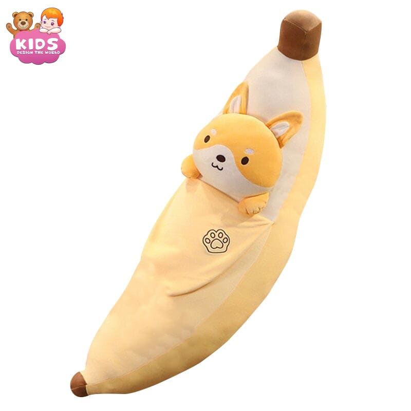 banana-plush-pillow-with-shiba-inu