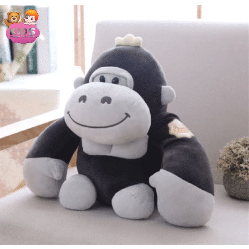 black-gorilla-plush