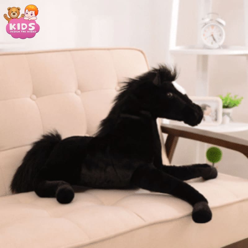 black-horse-plush