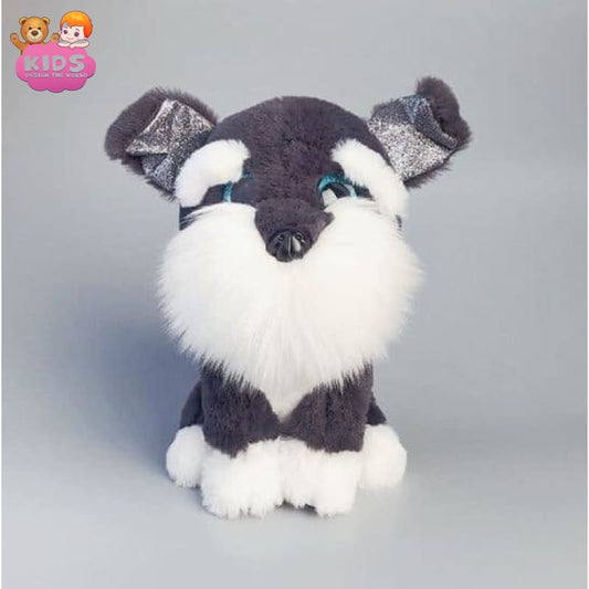 black-husky-plush-dog