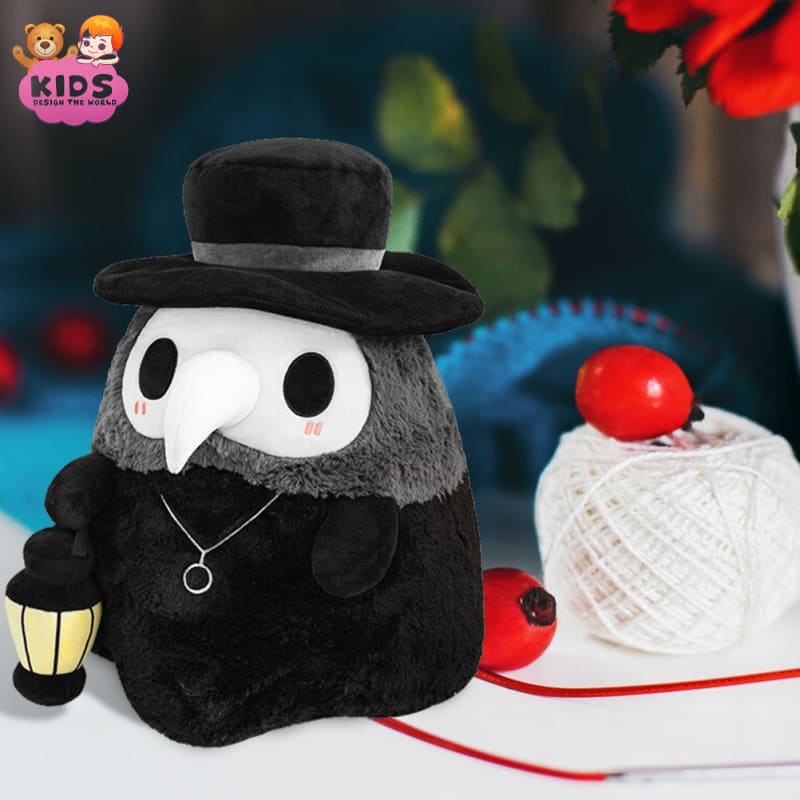 black-doctor-plush