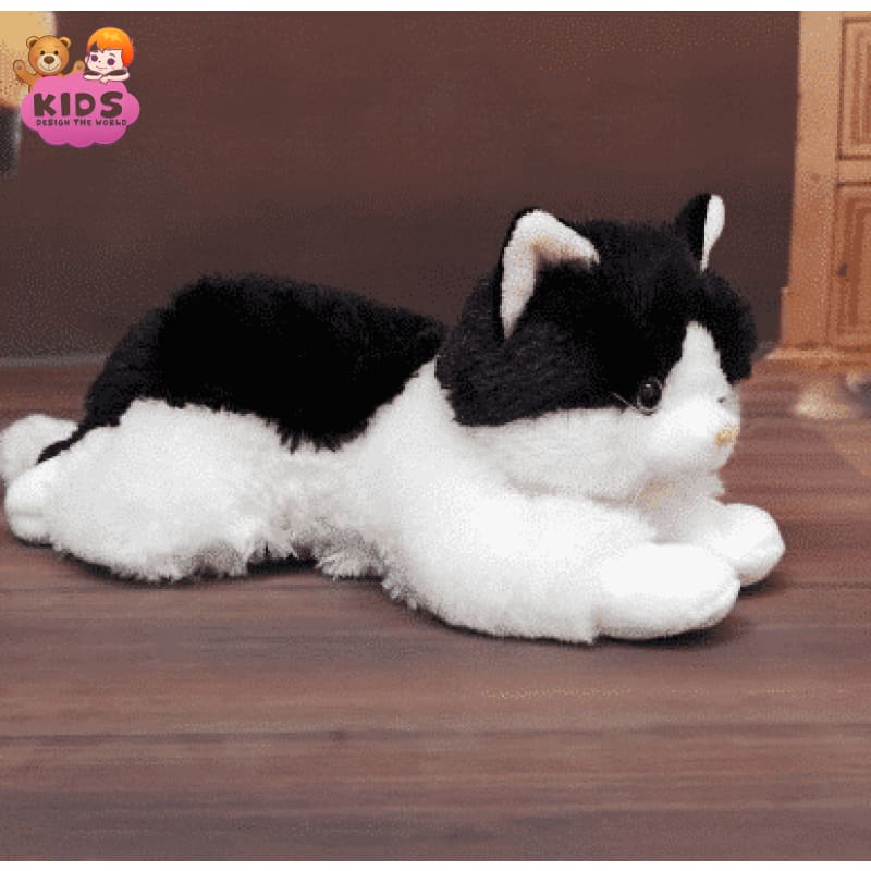 black-plush-kitten
