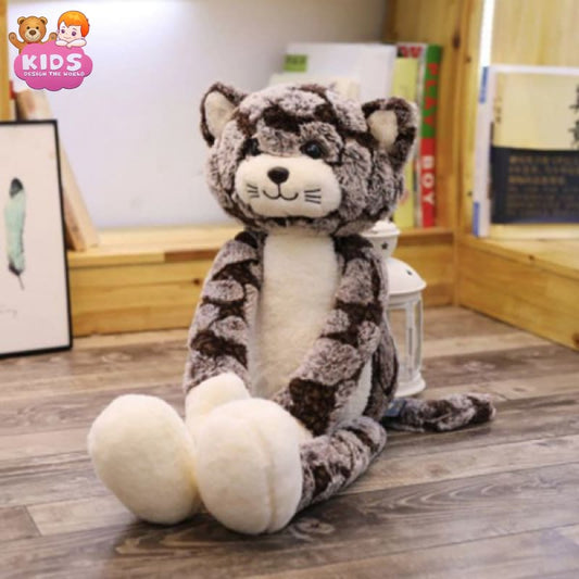 brown-plush-cat-with-long-legs