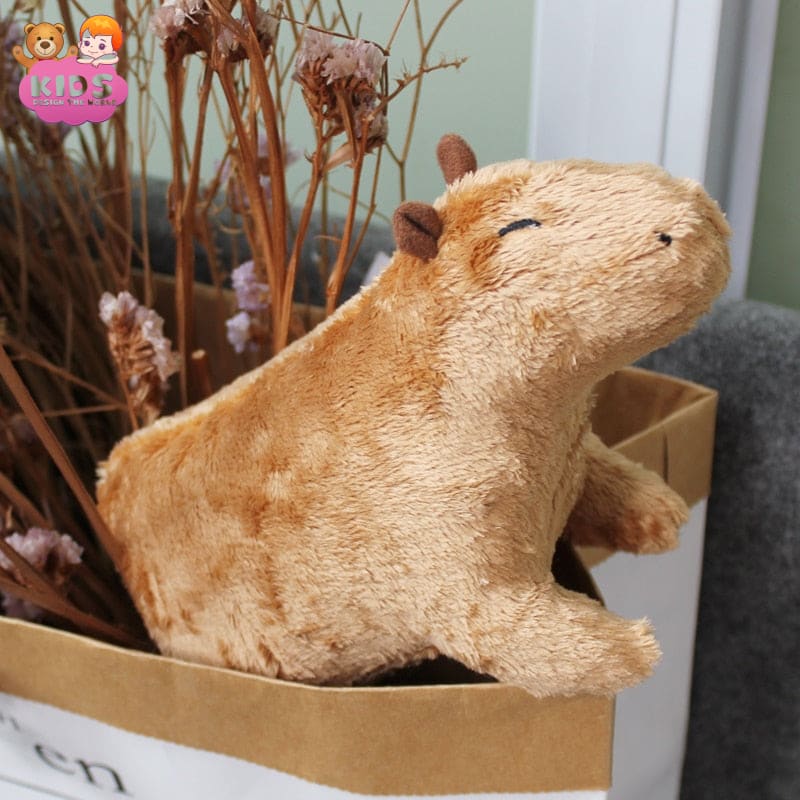 Capybara Plush Toy - Animal plush