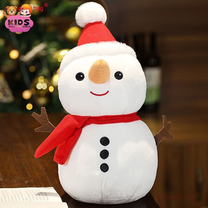 Christmas Plush Snowman Toys - 23 cm - Fantasy plush