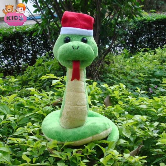 Christmas Snake Plush - Animal plush