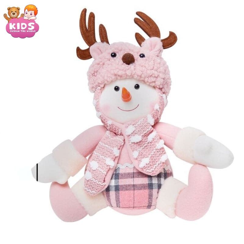 Christmas Snowman Plush Toy - Fantasy plush
