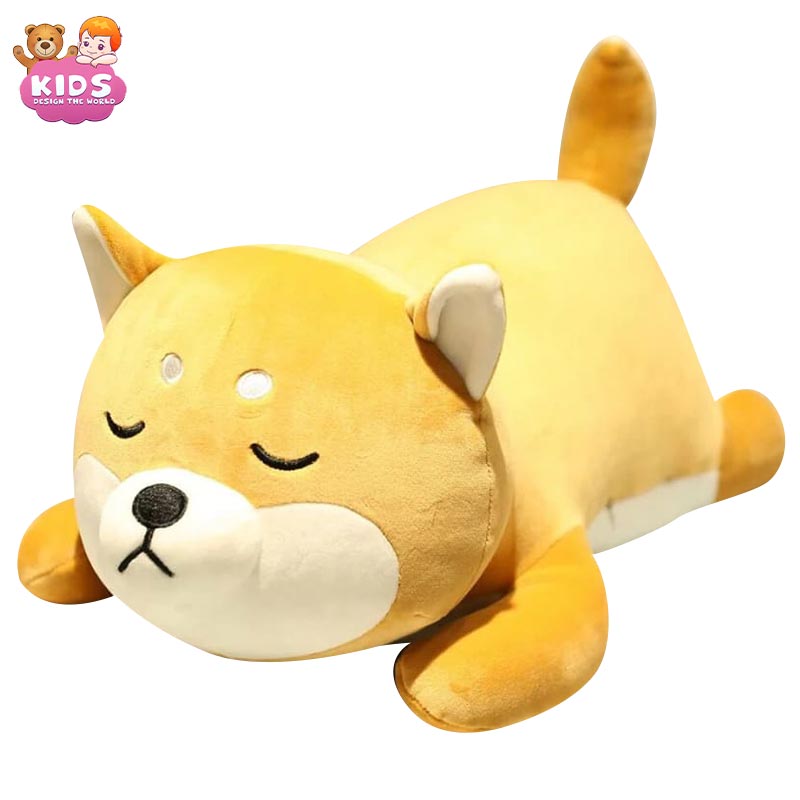 corgi-dog-plush-pillow