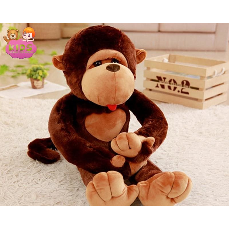 cuddly monkey soft toy