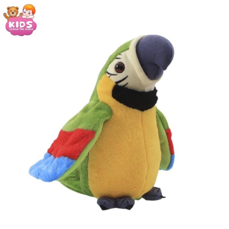 Cute Bird Plush Toy - Yellow - Animal plush