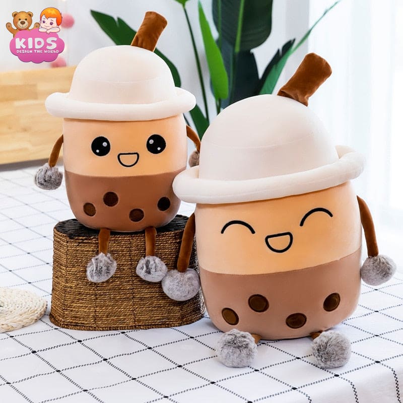 Cute Boba Tea Plush Pillow - Fantasy plush