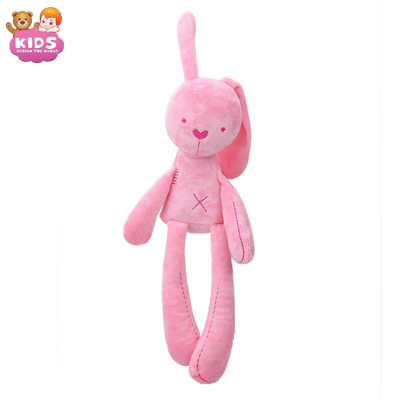Cute Bunny Plush Toys For Children (SALE) - Pink - Animal