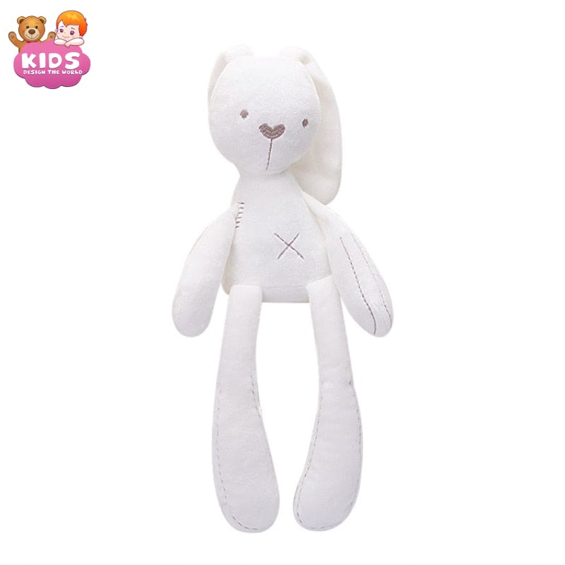 Cute Bunny Plush Toys For Children (SALE) - White - Animal