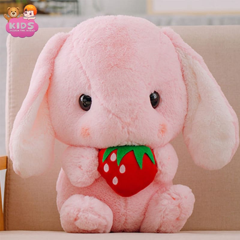 Cute Bunny Plush Toys (SALE) - 22 cm / Pink - Animal plush