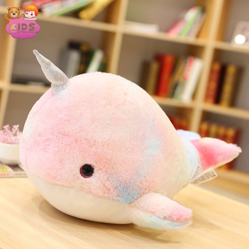 Cute Colorful Narwhal Plush Toys - 28 cm - Animal plush