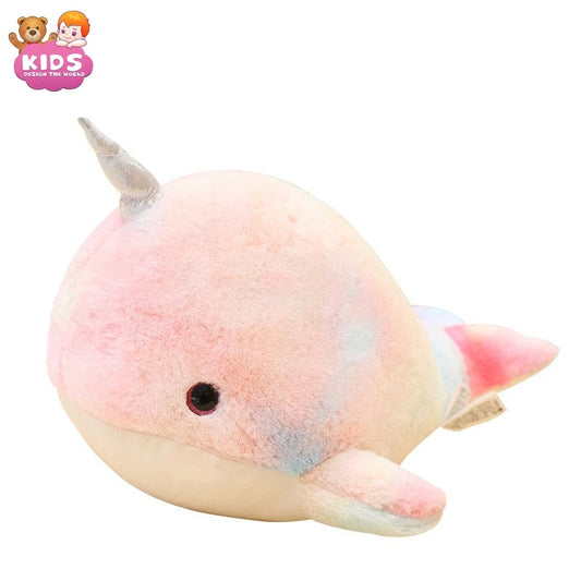 Cute Colorful Narwhal Plush Toys - Animal plush