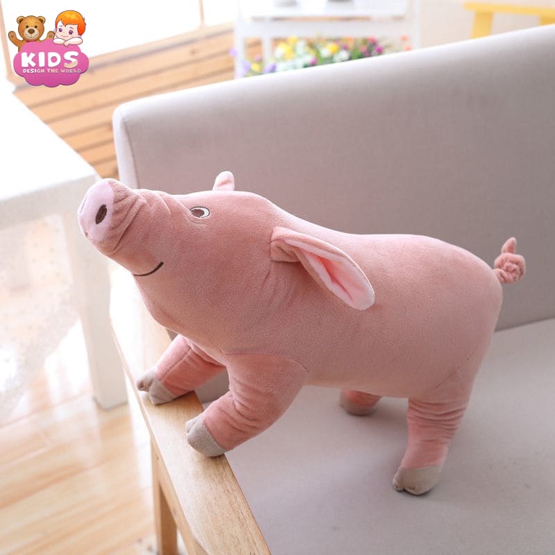 Cute Pink Pig Plush Animals Toy - Animal plush