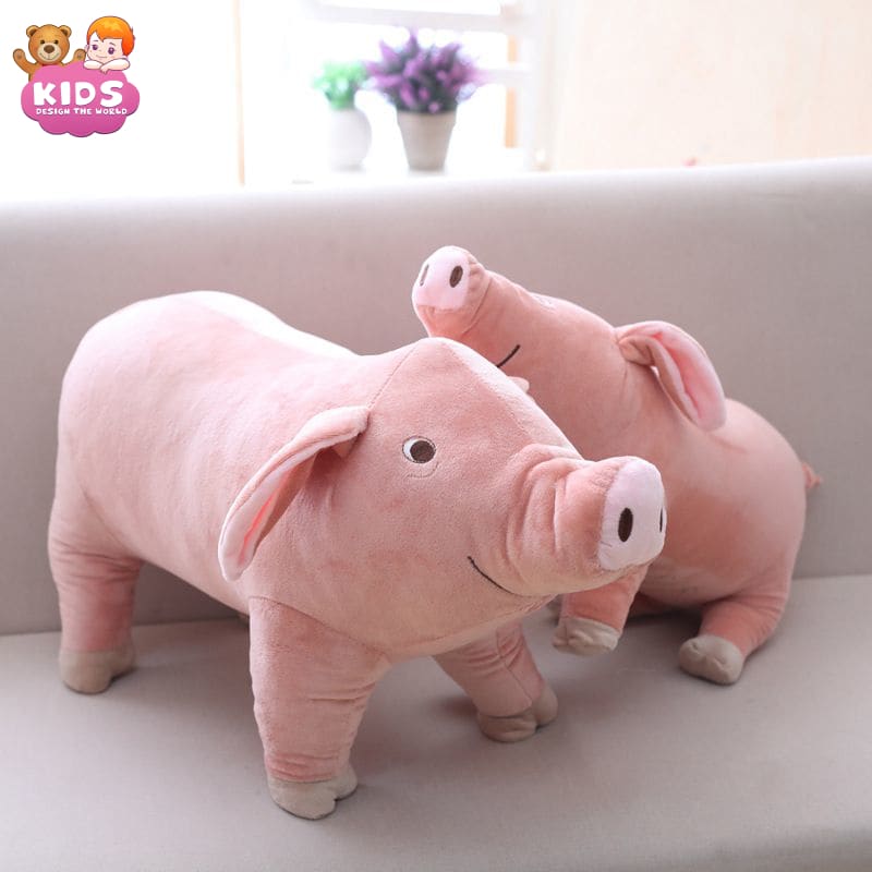 Cute Pink Pig Plush Animals Toy - Animal plush