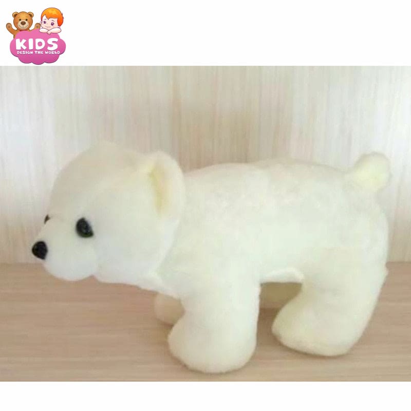Cute Polar Bear Plush Toy - Animal plush