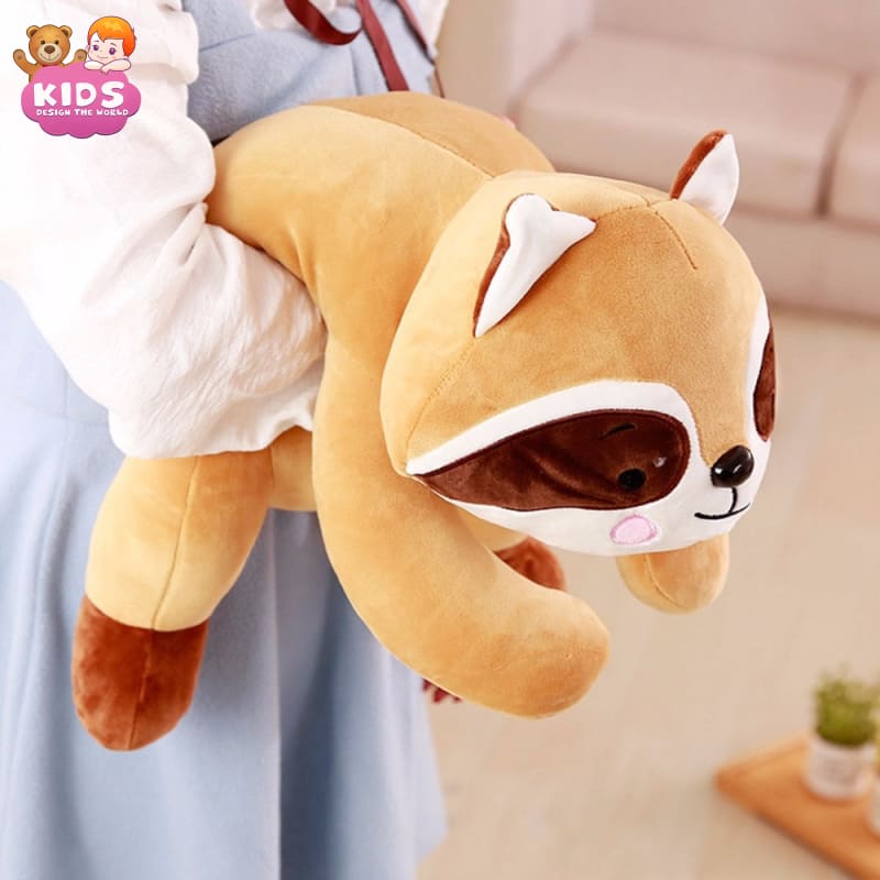 raccoon-plush-brown