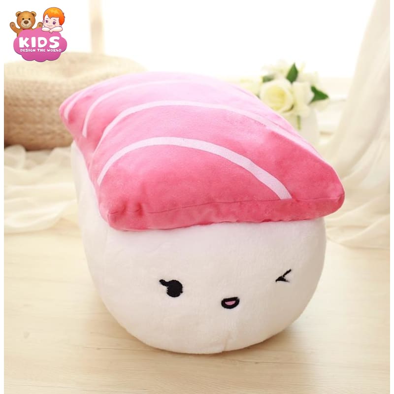 Cute Sushi Plush Toy - Pink - Fantasy plush