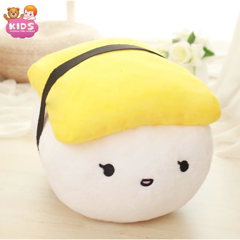 Cute Sushi Plush Toy - Yellow - Fantasy plush