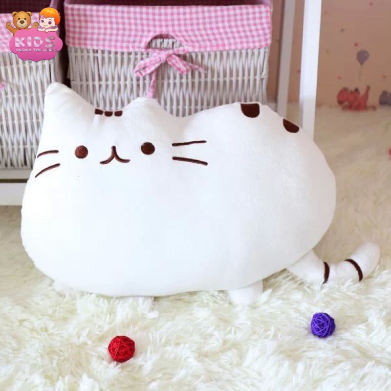 cute-white-plush-cat
