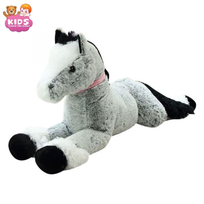 blue-grey-plush-horse