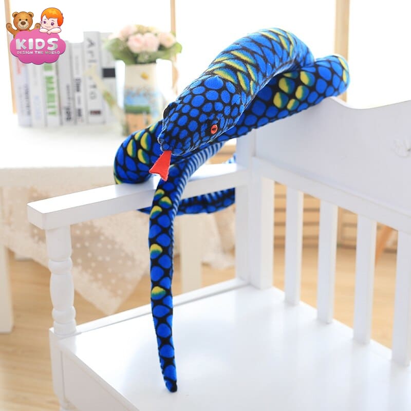 Giant Cobra Snake Plush Toy - Animal plush