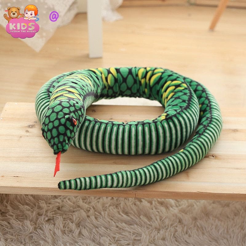 Giant Cobra Snake Plush Toy - Animal plush