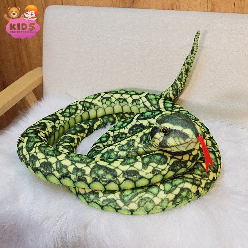 Cute best sale snake plush