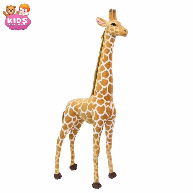 jumbo plush giraffe