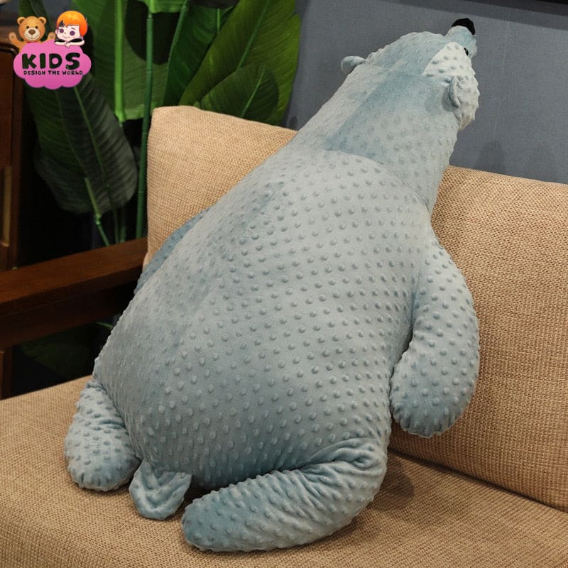 Giant Polar Bear Plush - 70 cm / Gray - Animal plush