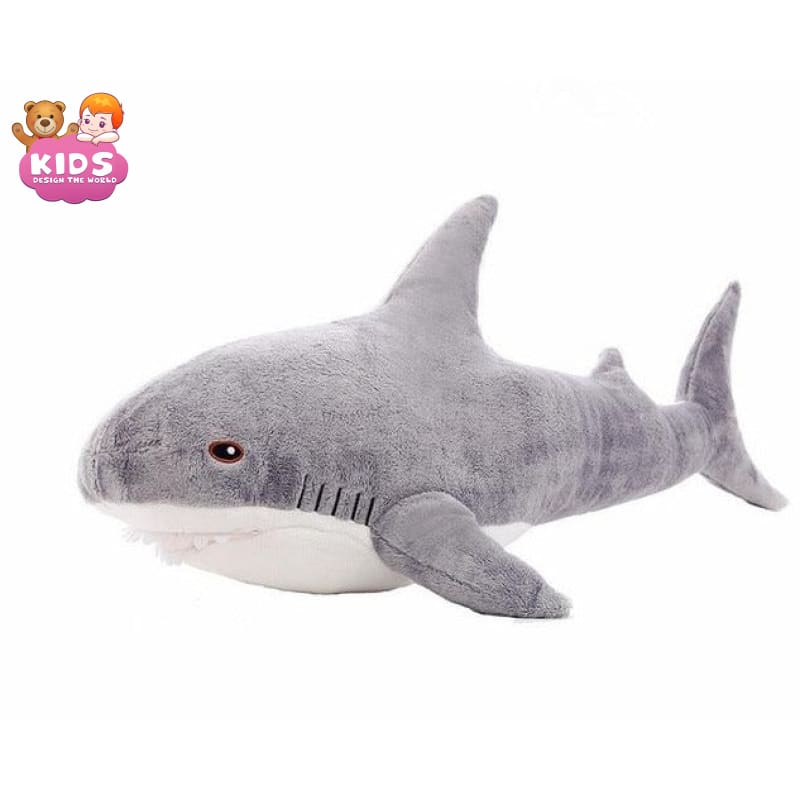 Giant Shark Plush Toy  Kids Design The World