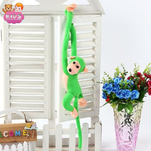 kawaii-monkey-plush-with-long-green-tail