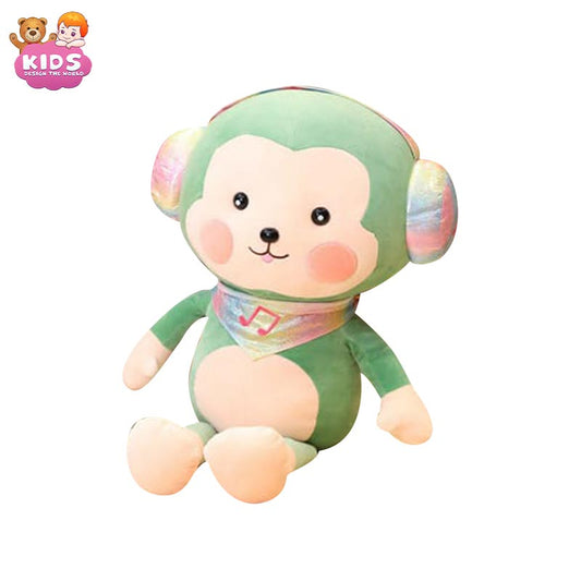 green-monkey-plush-kawaii