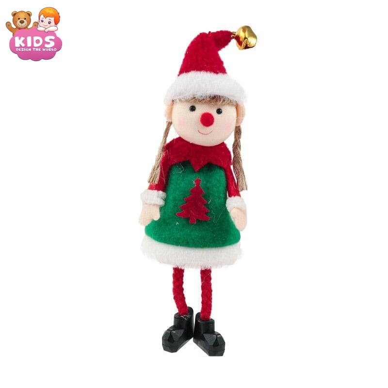 green-plush-elf