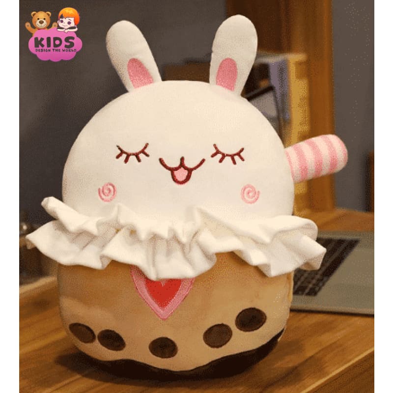 pusheen bunny plush