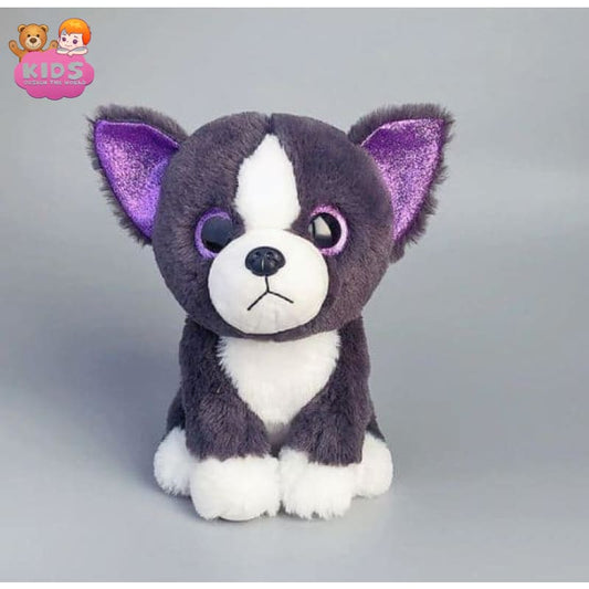 husky-dog-plush-dark-grey