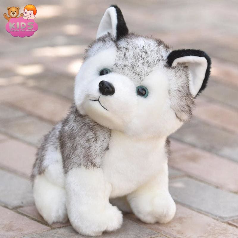 husky-plush