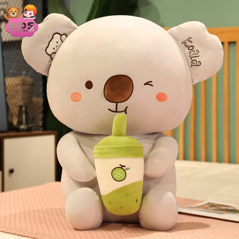 Koala Plush Pillow Toy (SALE) - 20 cm / Green - Animal plush