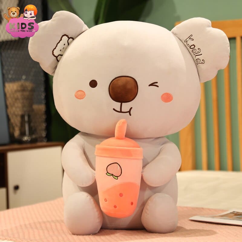 Koala Plush Pillow Toy (SALE) - 20 cm / Orange - Animal