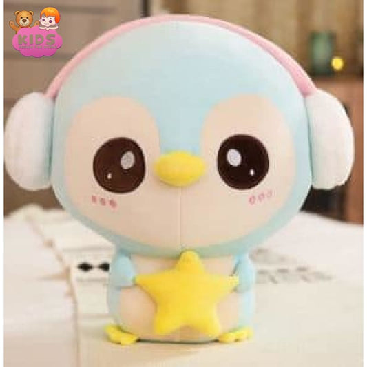 light-blue-penguin-plush-with-ear-cover