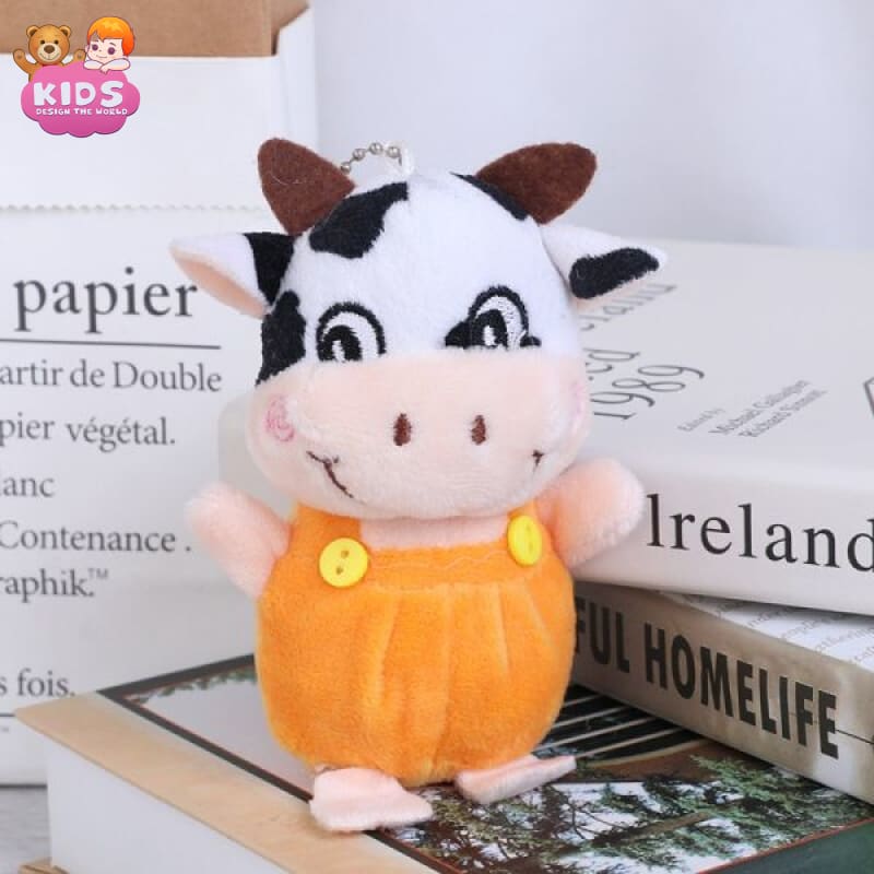 little-cow-plush-with-key-ring-orange